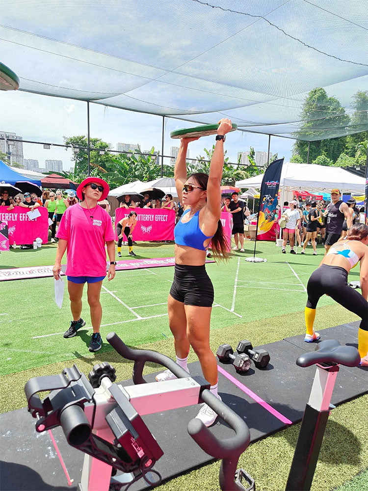 A Day with The Butterfly Effect at Wao Fitness