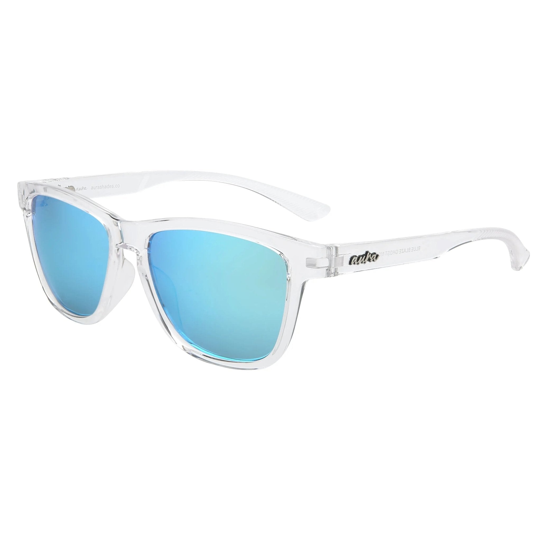 BLUE BLAZE GHOST MODE Aura Shades