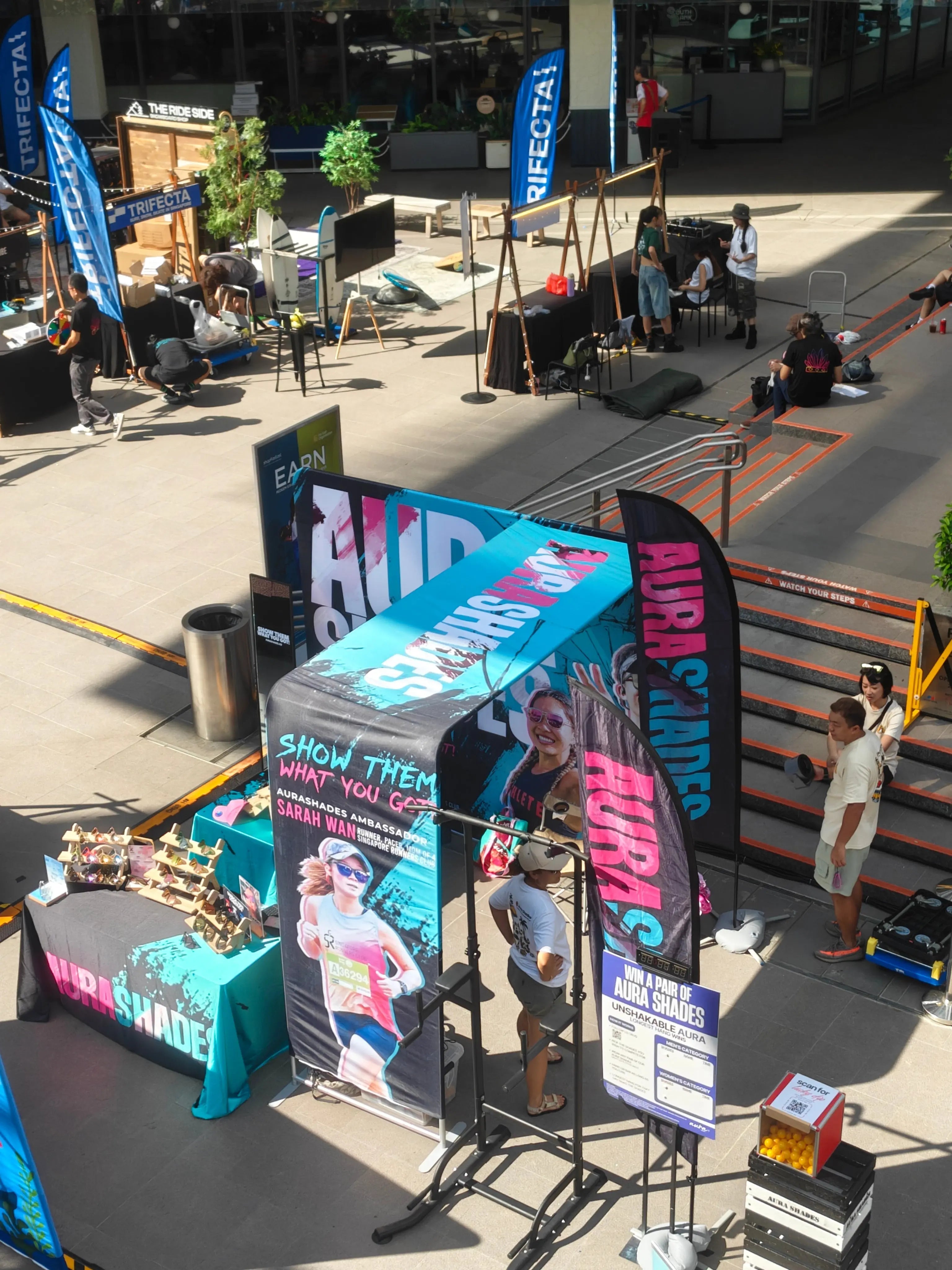 Aura Shades at My Travel Bucket 2025 Aura Shades