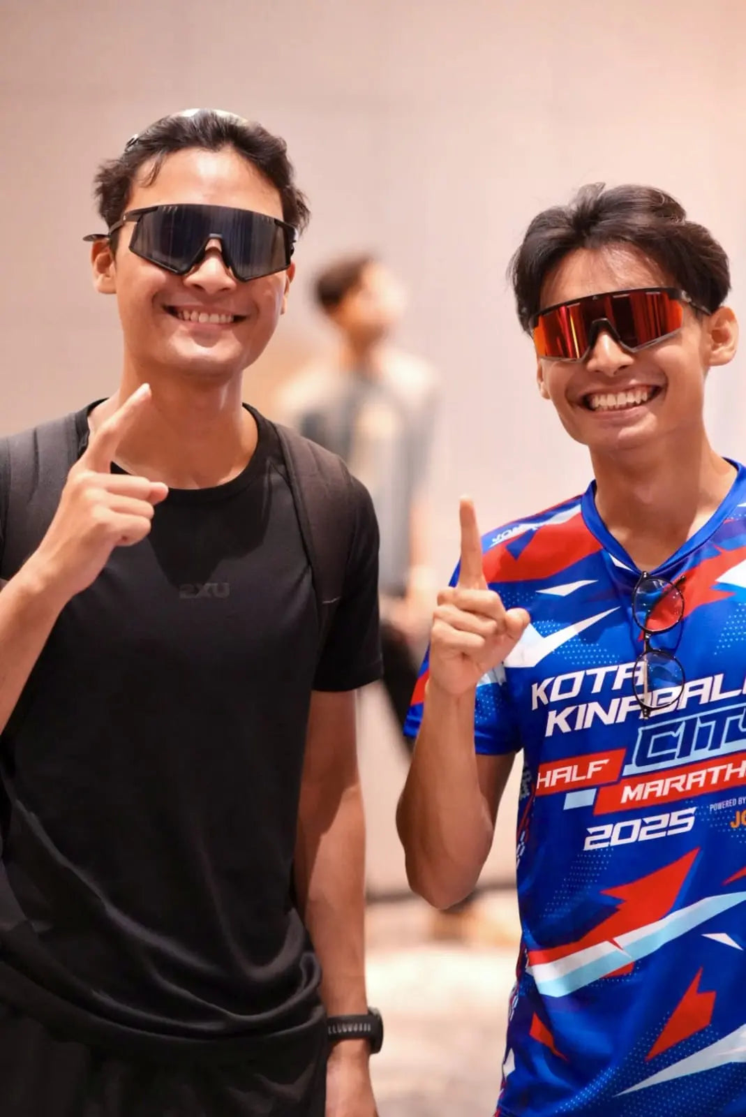 Aura Shades at Real Run 2025 Aura Shades