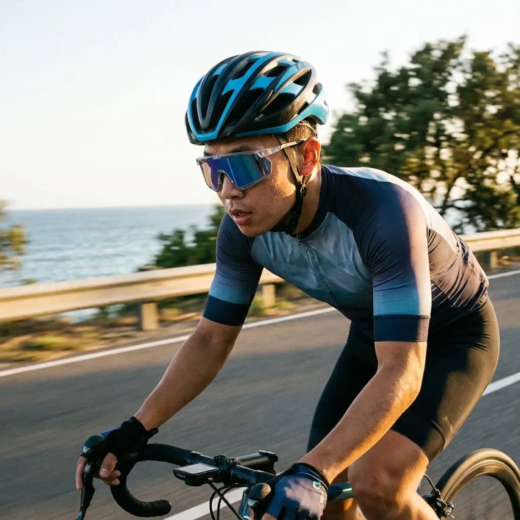 Aura Shades cycling sunglasses collection