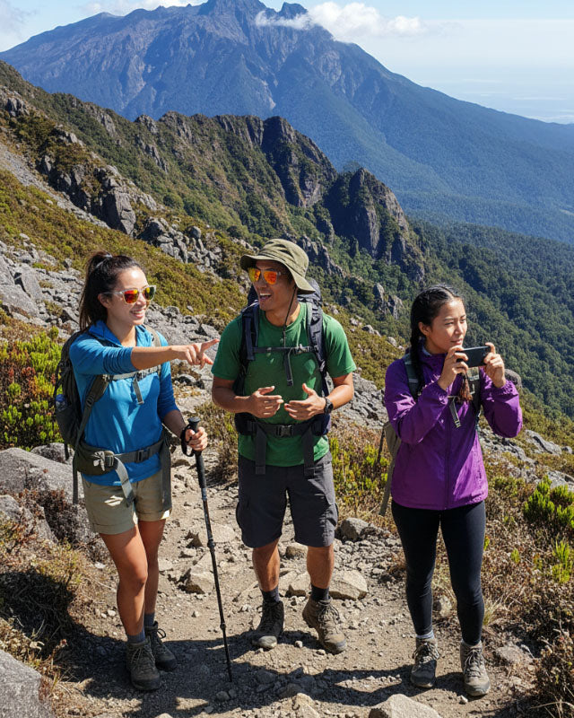 Outdoor Hiking Polarised Sunglasses Singapore