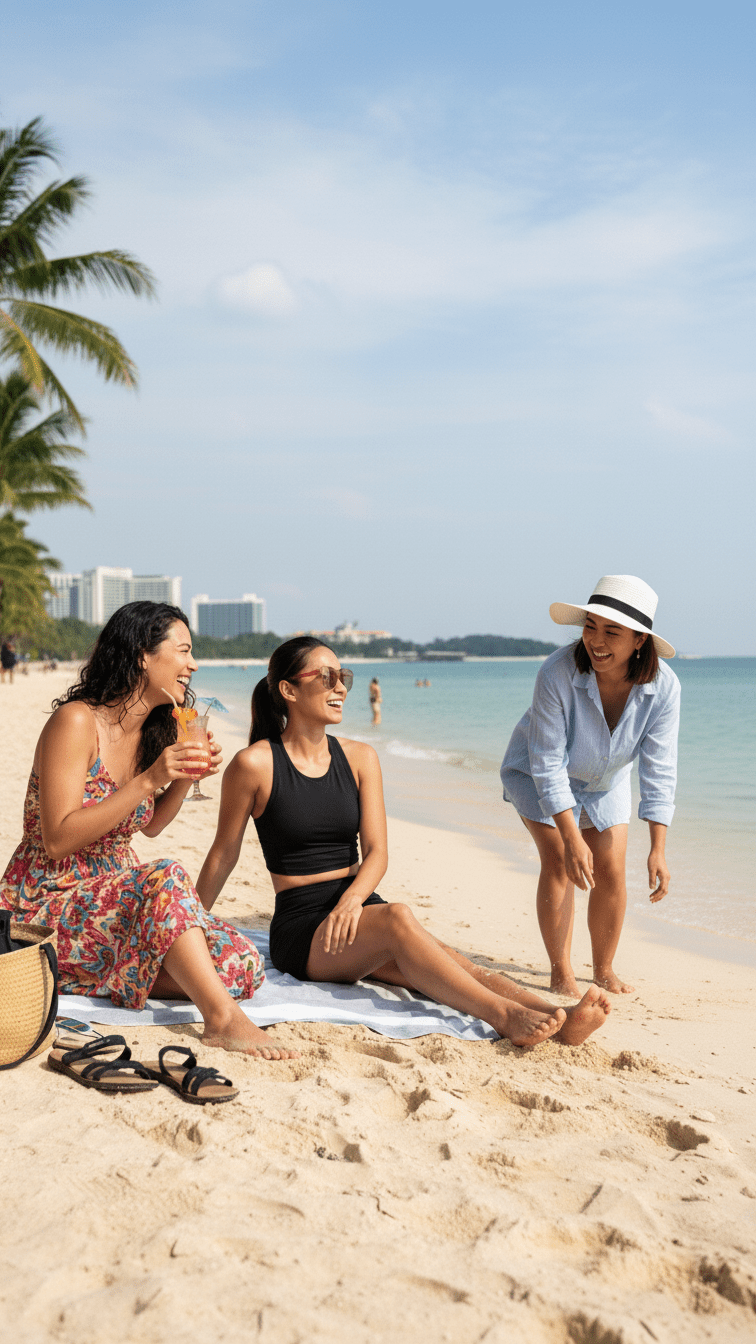 Beach Ready Polarised Sunglasses Singapore