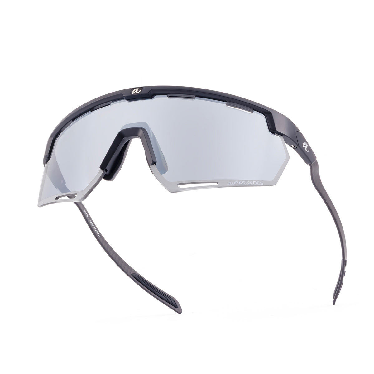 Photochromatic and Polarised Running Sunglasses.