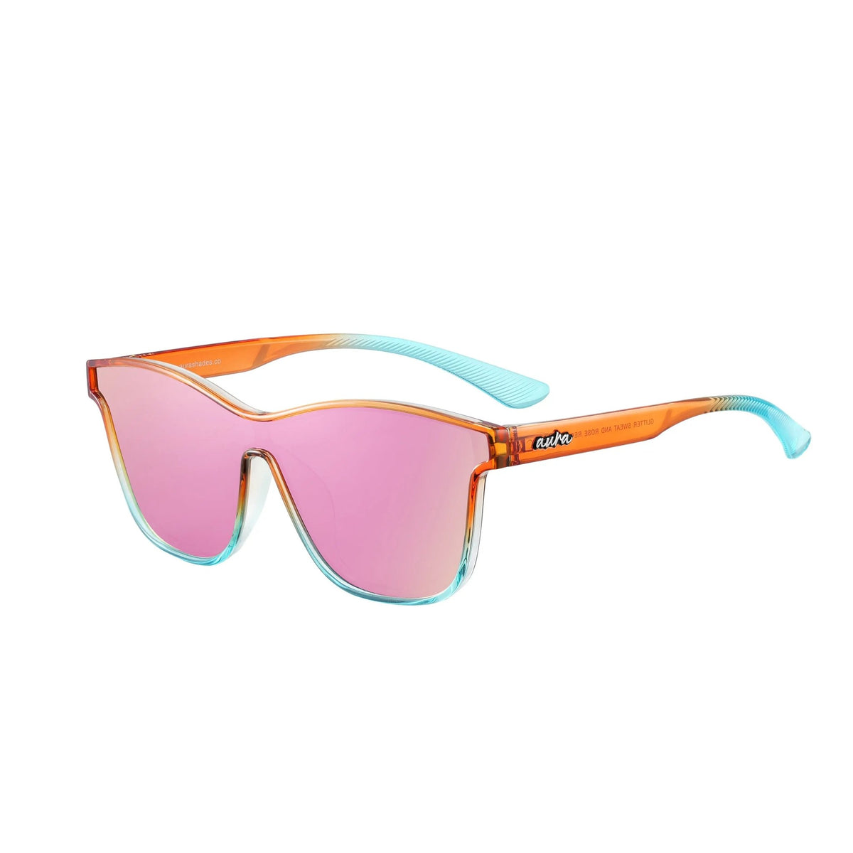 GLITTER SWEAT AND ROSE REGRET Aura Shades