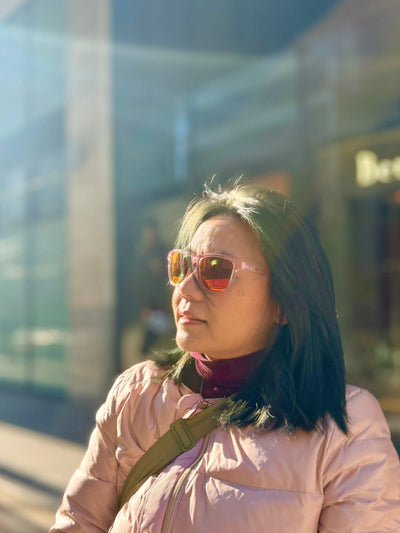 PINK PARTNERS IN CRIME Aura Shades