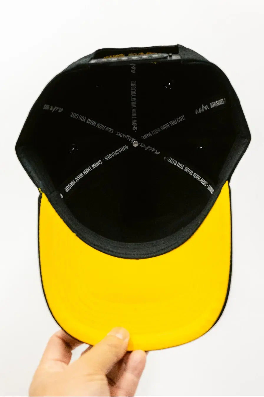 AURA Show them what you got! Cap Aura Shades