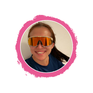 Cynthia wearing Aura Shades