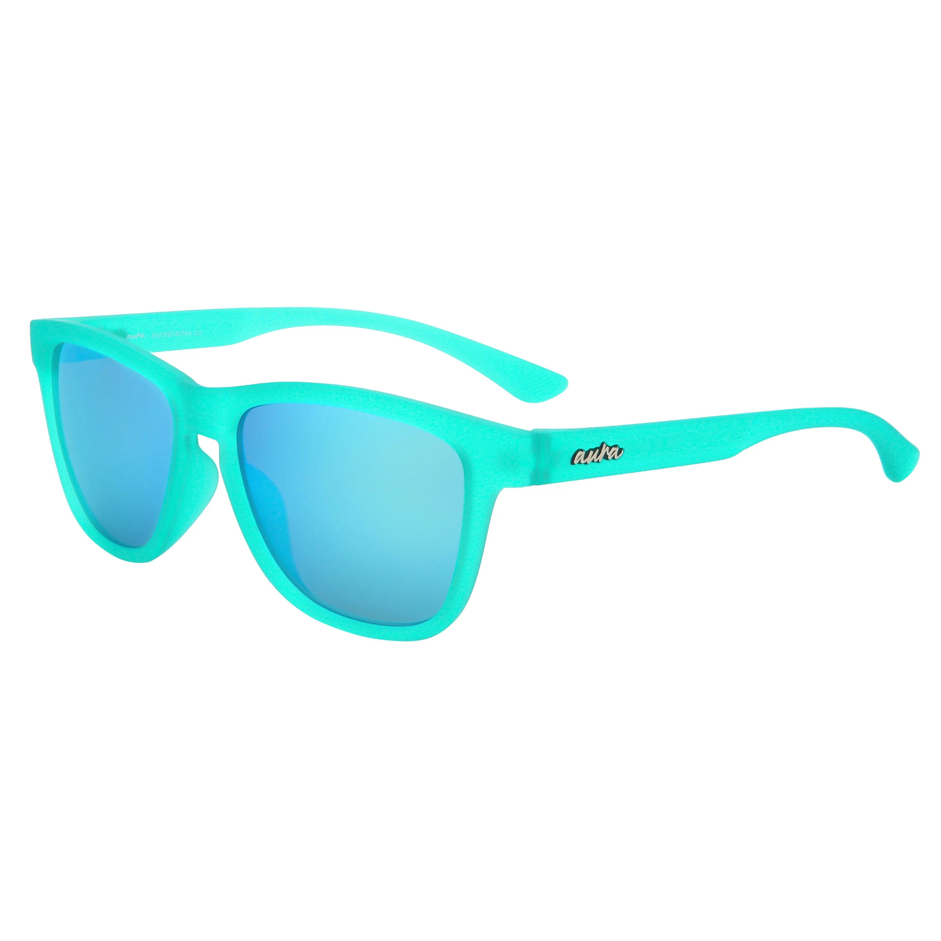 TEAL WE MEET AGAIN Aura Shades