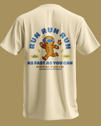Run Run Run As Fast As You Can Tee Aura Shades