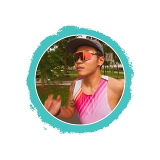 Gavin wearing Aura Shades