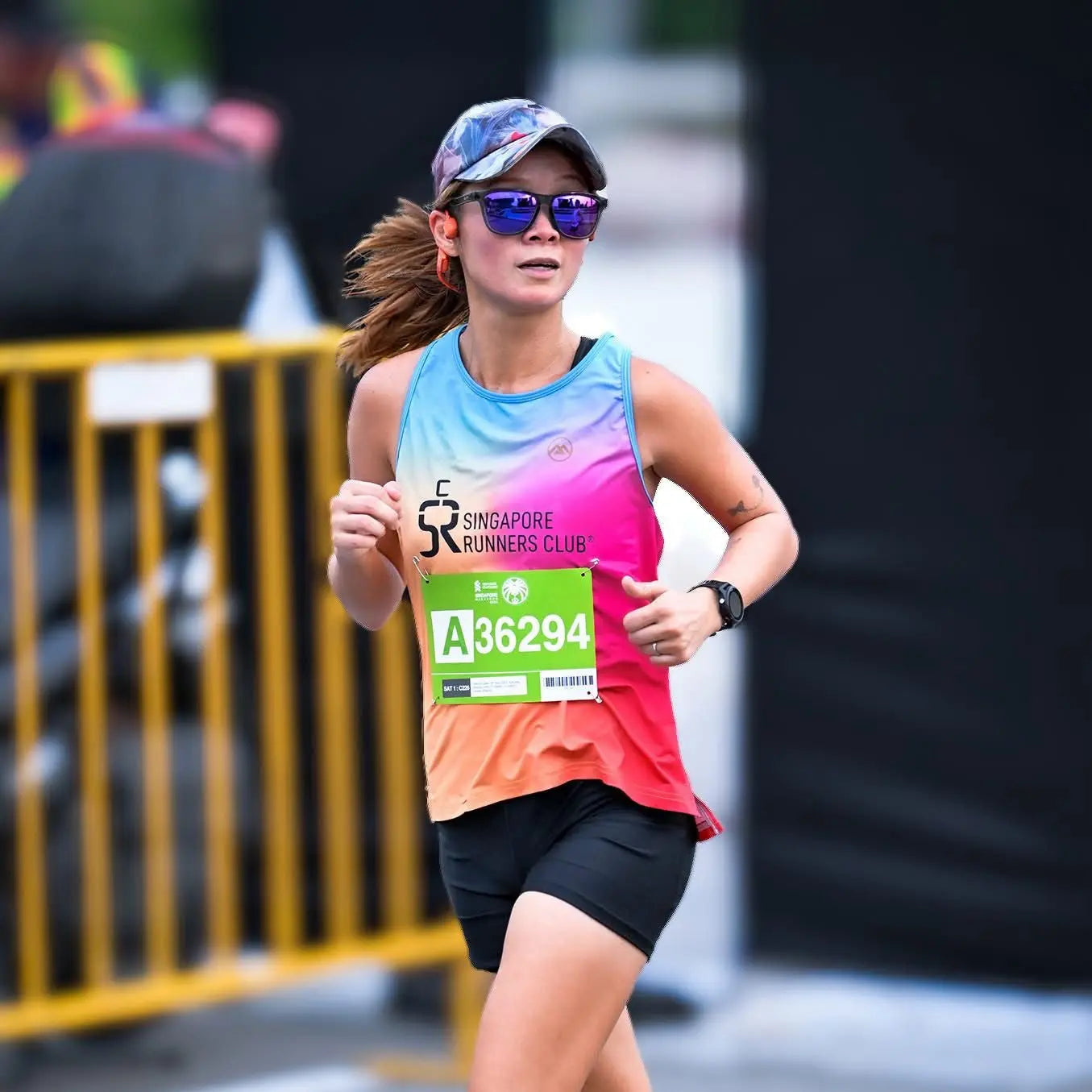 THE MAJESTIC GREYHOUND Aura Shades