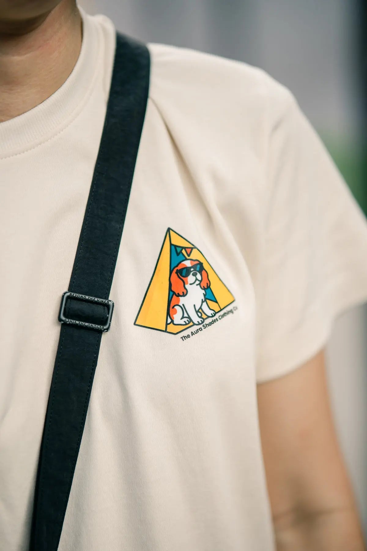 For The Ones Who Chase The Sun Tee Aura Shades